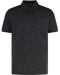BOSS - Polo in cotone - Lyst