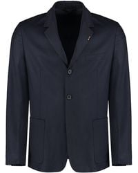 Paul Smith - Wool-Cashmere Blend Two-Button Blazer For - Lyst