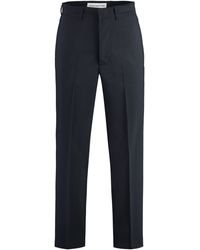 Department 5 - E-Motion Wool Blend Trousers - Lyst