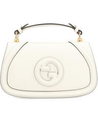 Gucci - Small Blondie Leather Handbag - Lyst
