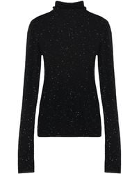 Pinko - Moss Long Sleeve Sequin Top - Lyst