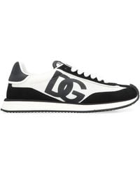 Dolce & Gabbana - Sneakers With Logo - Lyst