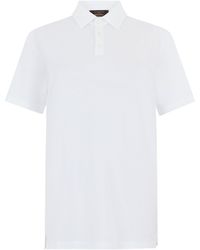 Slowear - Polo in cotone a maniche corte - Lyst