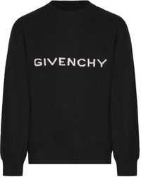Givenchy - Pullover girocollo in lana - Lyst