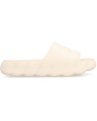 Moncler - Slides Lilo in gomma - Lyst