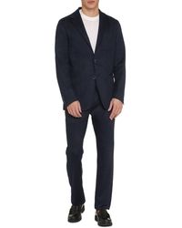 Canali - Two-piece Suit In Wool - Lyst