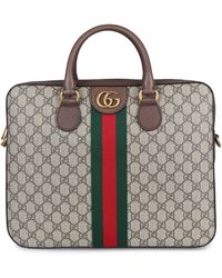 Men's Gucci Briefcases and laptop bags | Lyst