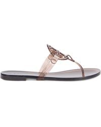 Tory Burch - Miller Jelly Flip Flops - Lyst