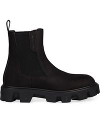 Moncler - Chelsea boots Peak City in pelle - Lyst