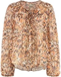 Isabel Marant - Blusa Ametissa - Lyst