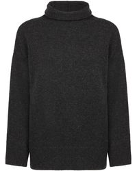 Aspesi - Pullover dolcevita in lana vergine - Lyst
