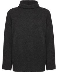 Aspesi - Virgin-Wool Turtleneck Sweater - Lyst