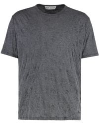 Our Legacy - New Box Cotton Blend Crew-Neck T-Shirt - Lyst