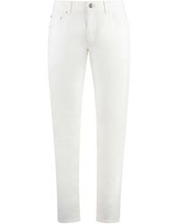 Etro - 5-pocket Straight-leg Jeans - Lyst