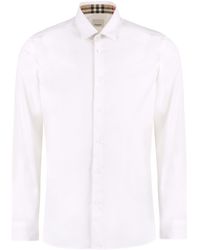Burberry - Camicia - Lyst