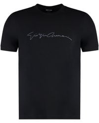 Giorgio Armani - T-Shirts - Lyst