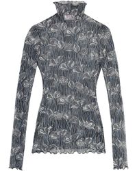 Emilio Pucci - Printed Long-sleeve Top - Lyst