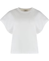 Agolde - T-Shirt Meg Tee - Lyst