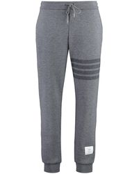 Thom Browne - Striped Wool Track Pants For Fw23 - Lyst