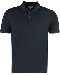 Woolrich - Cotton-Piqué Polo Shirt - Lyst