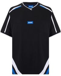 BOSS - Regular Fit Cotton T-Shirt - Lyst