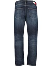 tommy hilfiger men's stretch jeans