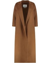 Max Mara - Long Camelwool Coat - Lyst