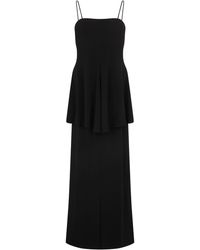 Emporio Armani - Long Dress Effect Two Pieces - Lyst