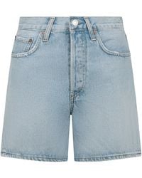 Agolde - V-Waist Shorts - Lyst