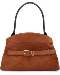 Marc Jacobs - La Traduzione Del Testo "The Suede Dakota Satchel" Dall'Inglese (En) All'Italiano (It) È: "La Borsa Dakota - Lyst