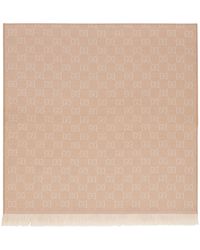 Gucci - Sciarpa in lana GG - Lyst