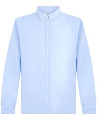 Maison Kitsuné - Long Sleeve Shirt - Lyst