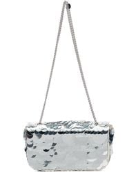 Rabanne - Shoulder Bag With Sequins - Lyst