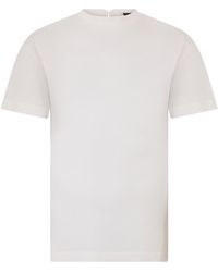 Jacquemus - T-Shirt With Buttons - Lyst