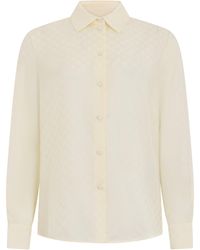 Gucci - Light Shirt With Monogram - Lyst