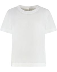 Max Mara - S Max Mara Dahlia Poplin Blouse - Lyst