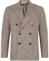 Tagliatore - Double-Breasted Jacket - Lyst