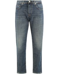 Slowear - Slim Fit Jeans With Five Pockets - Lyst