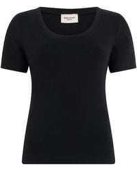 Weekend by Maxmara - Slim Fit Cotton T-Shirt - Lyst