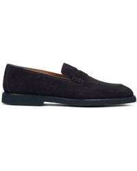 Doucal's - Mocassino in suede - Lyst