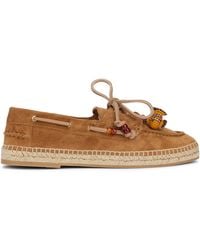 Aquazzura - Boat Shoes With Details - Lyst