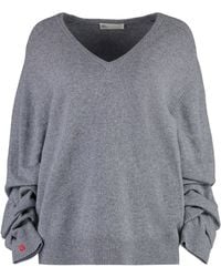 Tory Burch - V-Neck Knitwear - Lyst