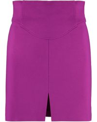 Pinko - Gnomeo Mini Skirt - Lyst