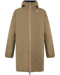 K-Way - Jacob Waterproof Jacket With Hood - Lyst