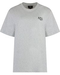 A.P.C. - Standard Rue Madame T-Shirt - Lyst