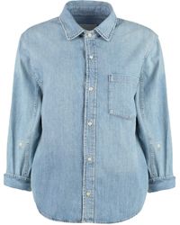 Citizens of Humanity - Camicia Kayla in denim - Lyst