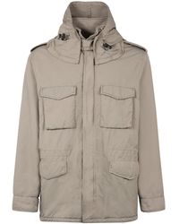 Aspesi - Techno Fabric Jacket - Lyst
