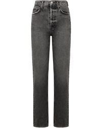 Agolde - Straight Leg Jeans With 5 Pockets - Lyst