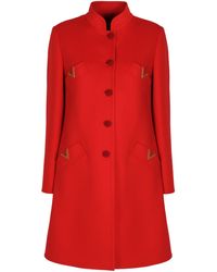Valentino Garavani - Wool And Cashmere Coat - Lyst