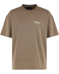Represent - Crew Neck T-Shirt - Lyst